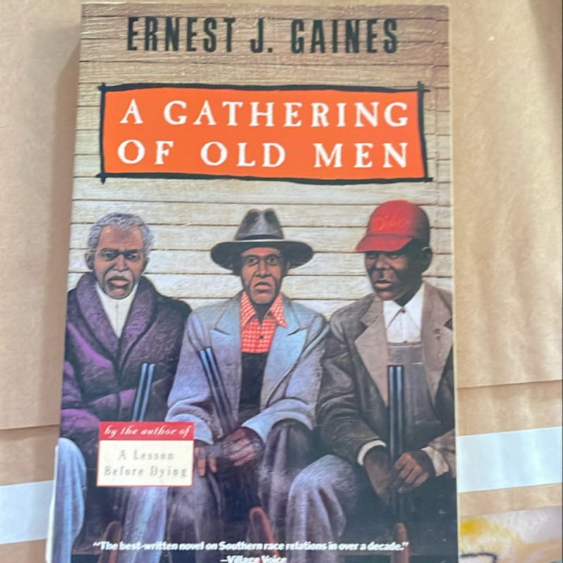 A Gathering of Old Men