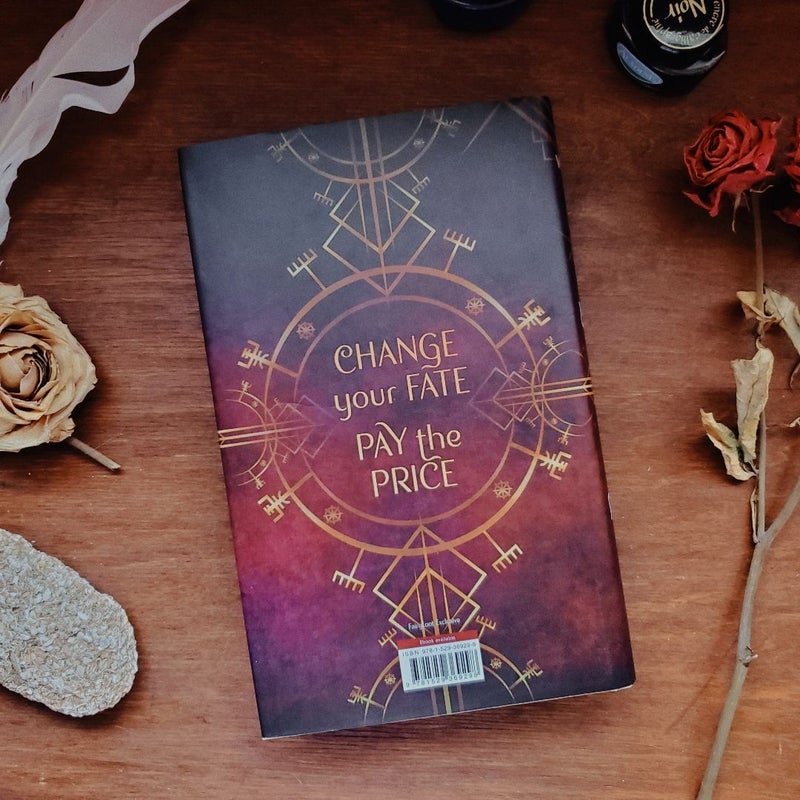 This Golden Flame **Fairyloot Exclusive Edition**