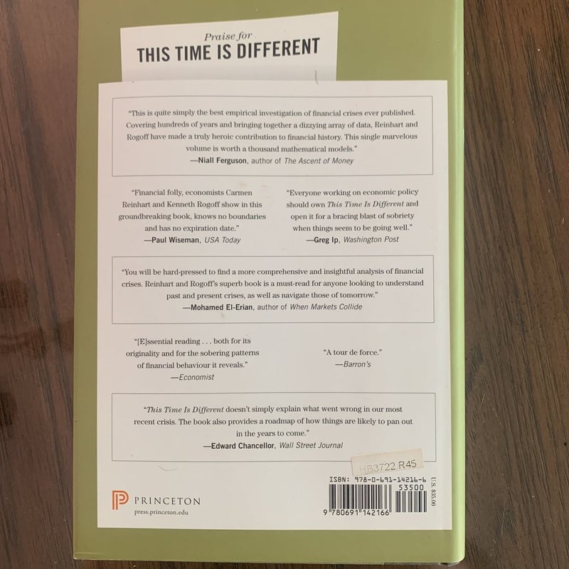 This Time Is Different