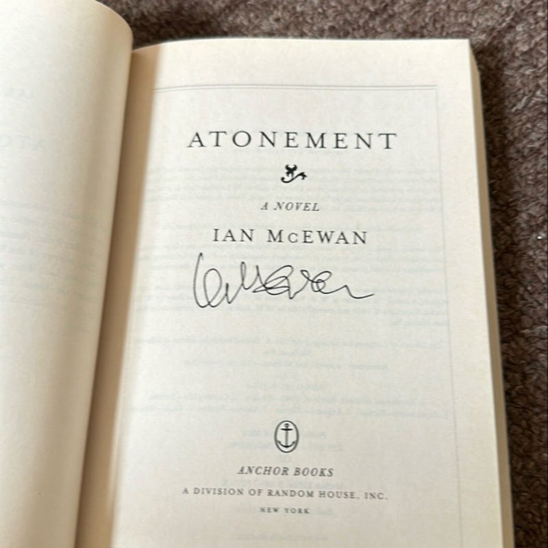 Atonement (signed)