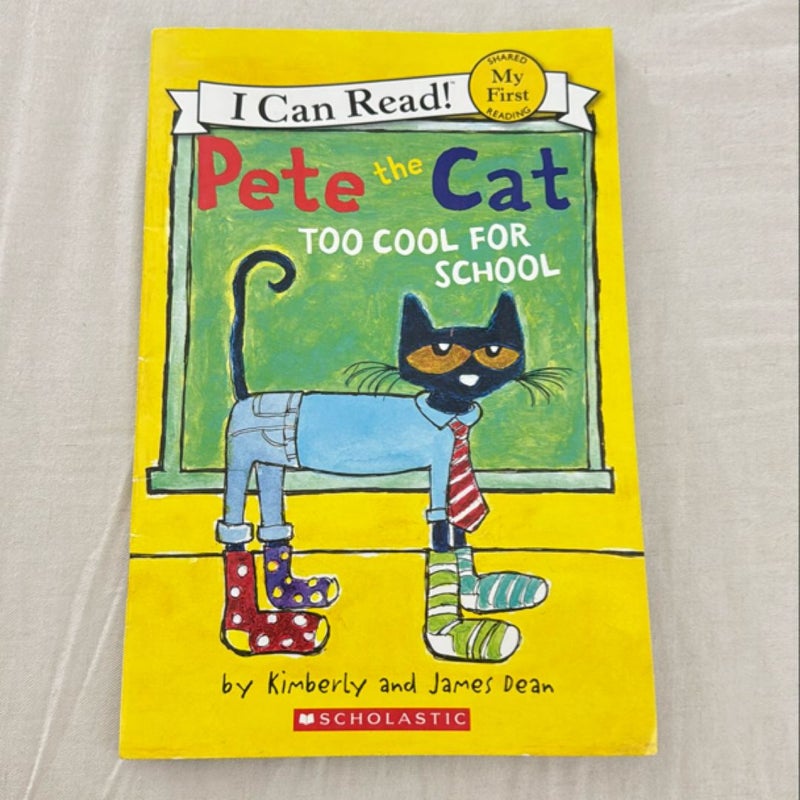 I Can Read Pete the Cat