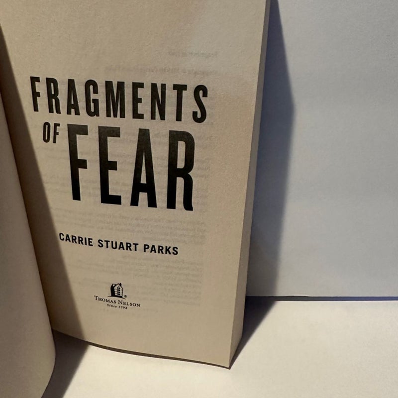 Fragments of Fear