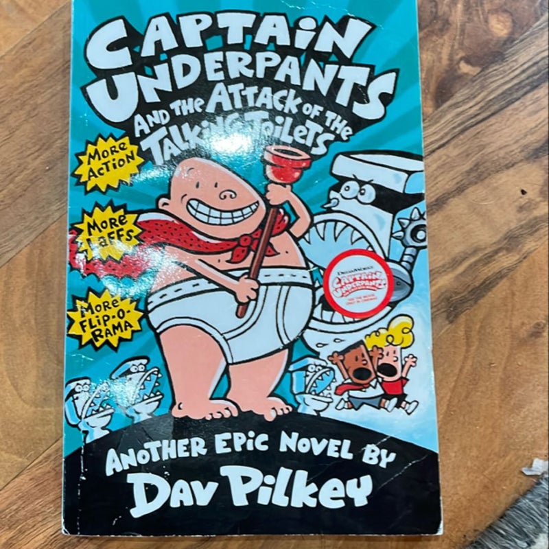 Captain Underpants and the Attack of the Talking Toilets