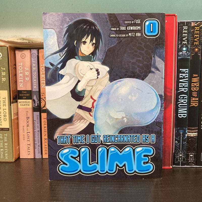 TIME I GOT REINCARNATED AS A SLIME 1 by Fuse