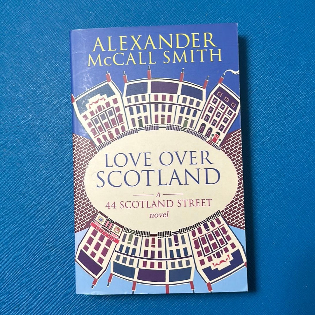 Love over Scotland by Alexander McCall Smith Paperback Pangobooks