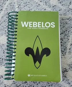 Weblos Cub Scout Handbook 