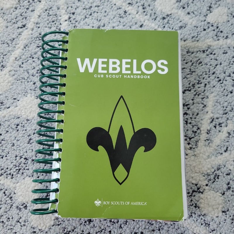 Weblos Cub Scout Handbook 