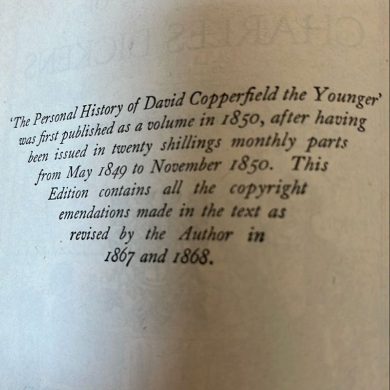 David Copperfield