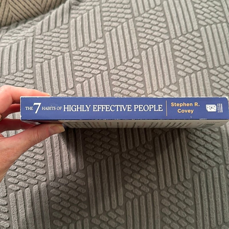 The 7 Habits of Highly Effective People