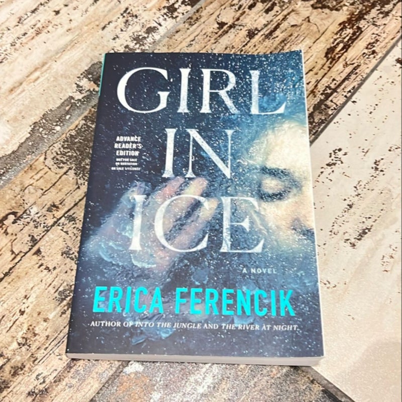 Girl in Ice