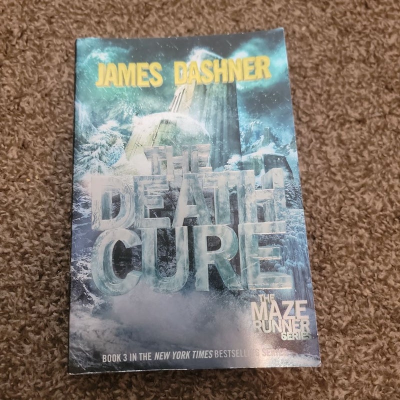 The Death Cure (Maze Runner, Book Three)