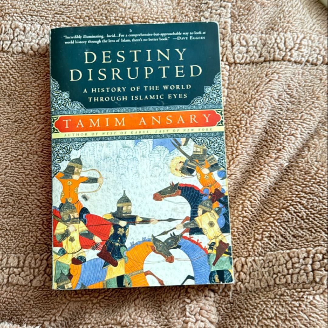 Destiny Disrupted