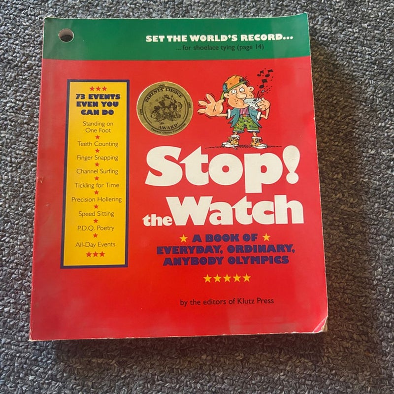 Stop the Watch