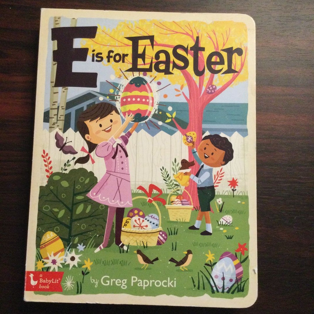 E Is for Easter