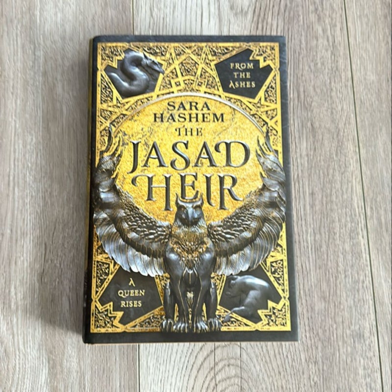 The Jasad Heir (Illumicrate Edition)