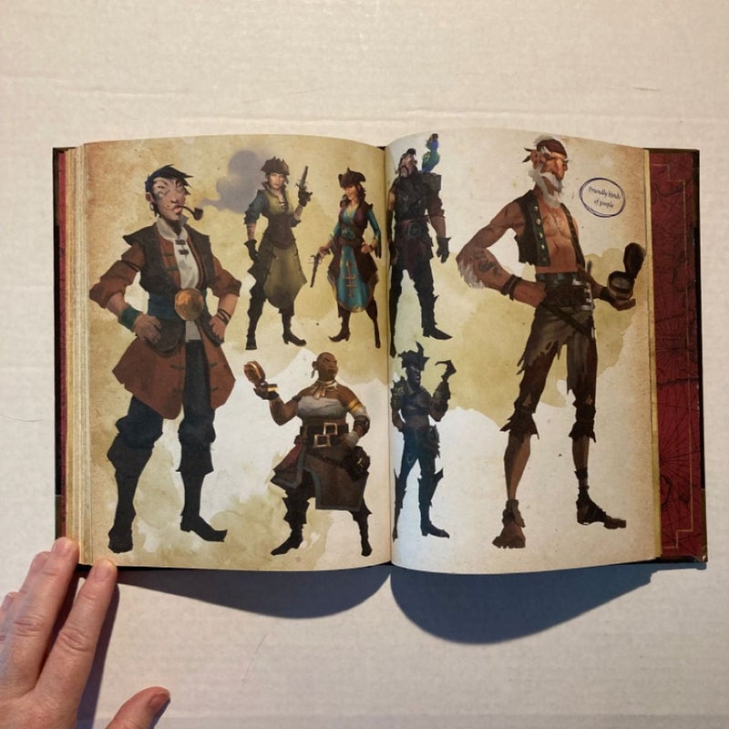 Tales from the Sea of Thieves