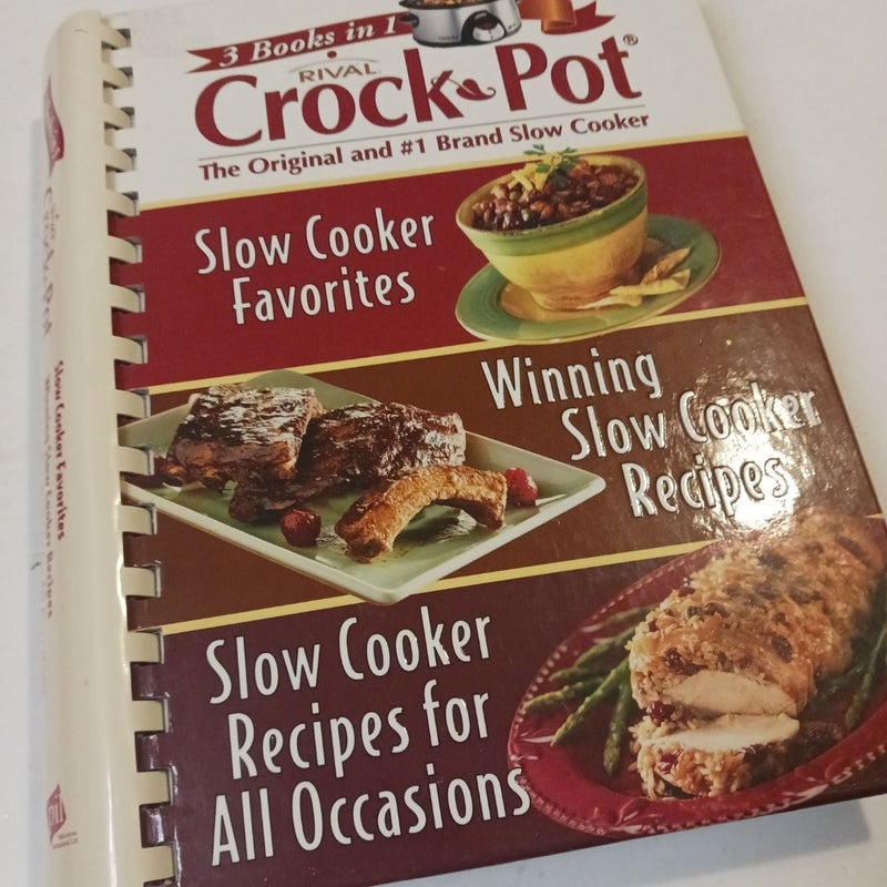 Rival Crock Pot, the Original and #1 Brand Slow Cooker