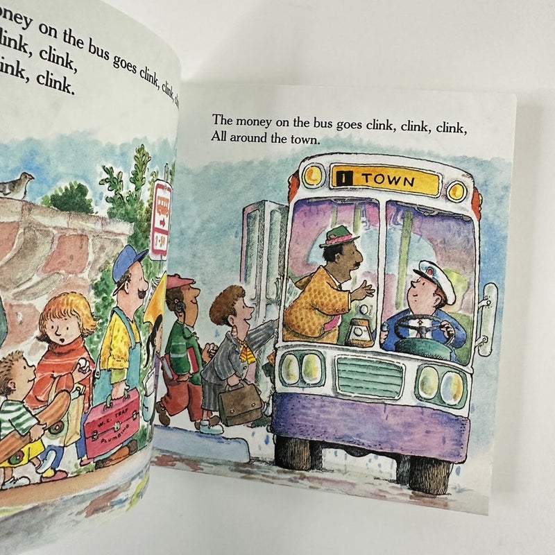 The Wheels on the Bus, A First Little Golden Book
