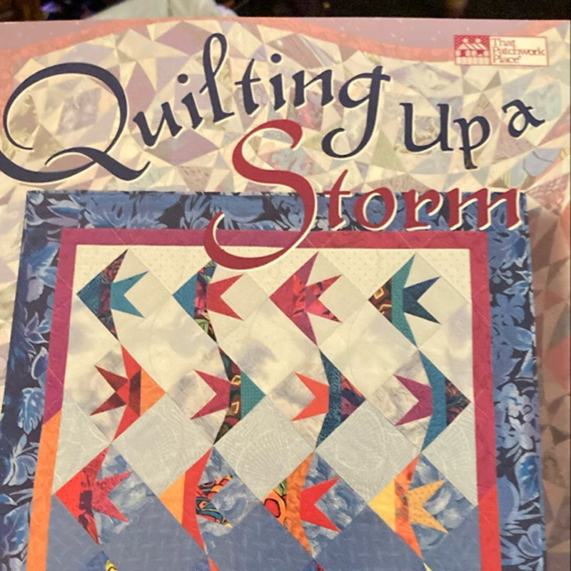 Quilting up a Storm