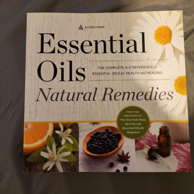 Essential Oils Natural Remedies