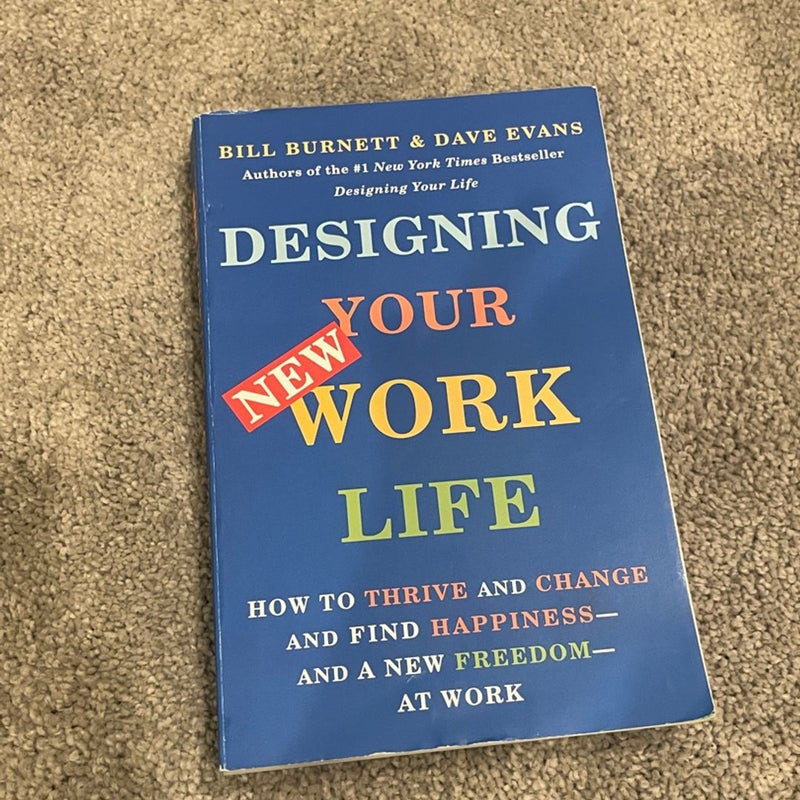 Designing Your New Work Life