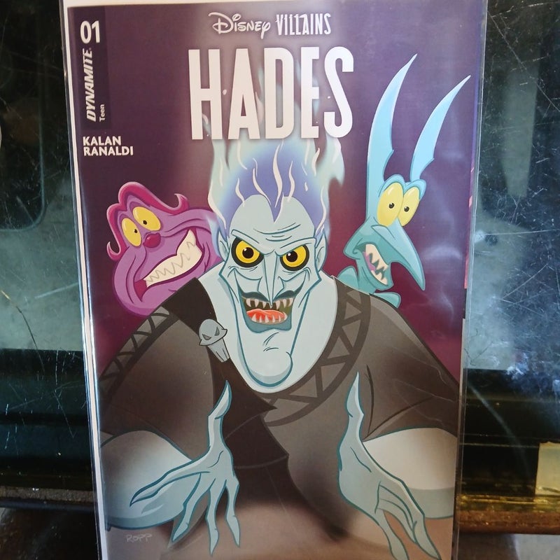 Disney villains Hades