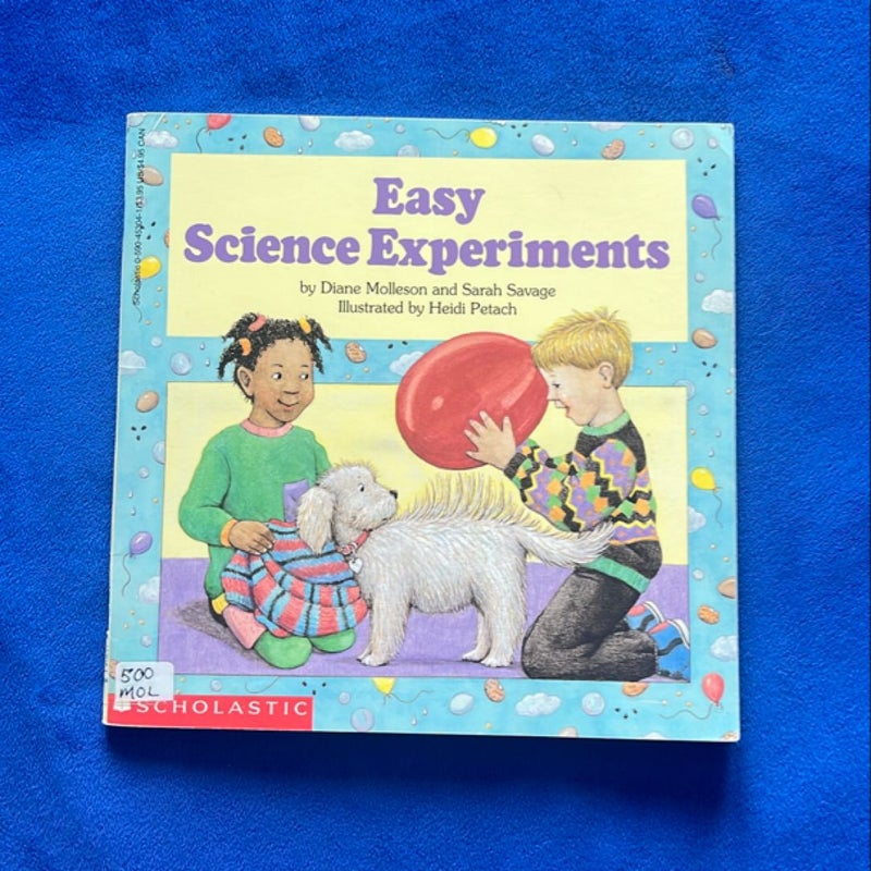 Easy Science Experiments 