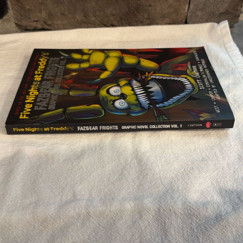 Five Nights at Freddy's: Fazbear Frights Graphic Novel Collection Vol. 1