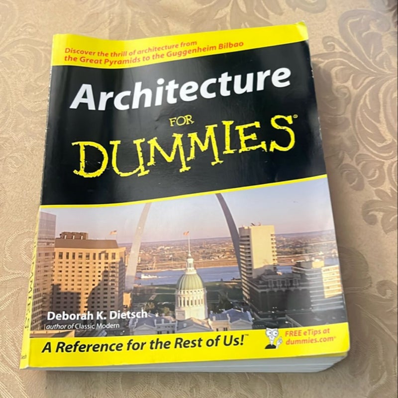 Architecture for Dummies