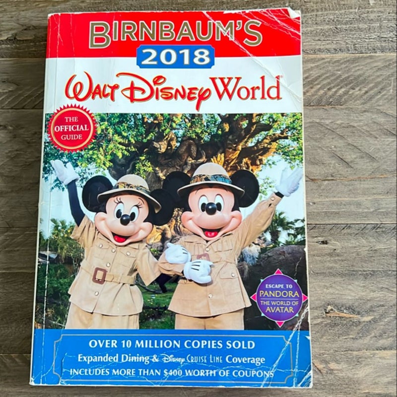 Birnbaum's 2018 Walt Disney World