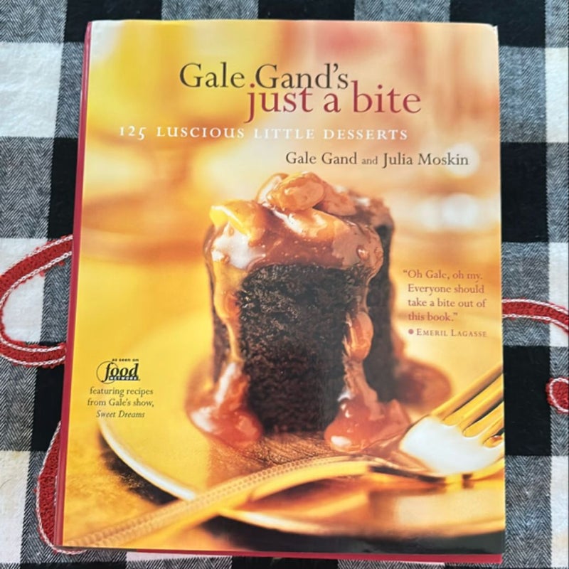 Gale Gand's Just a Bite