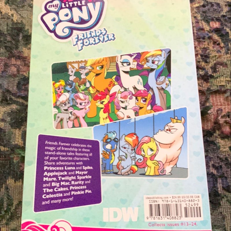 My Little Pony: Friends Forever Omnibus, Vol. 2