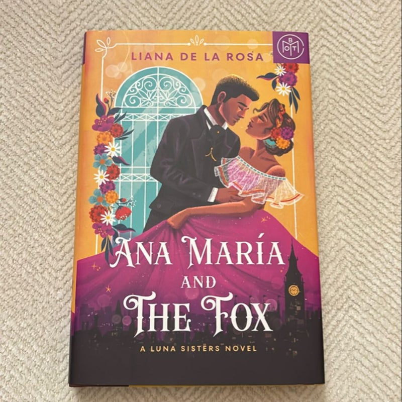 Ana Maria and The Fox