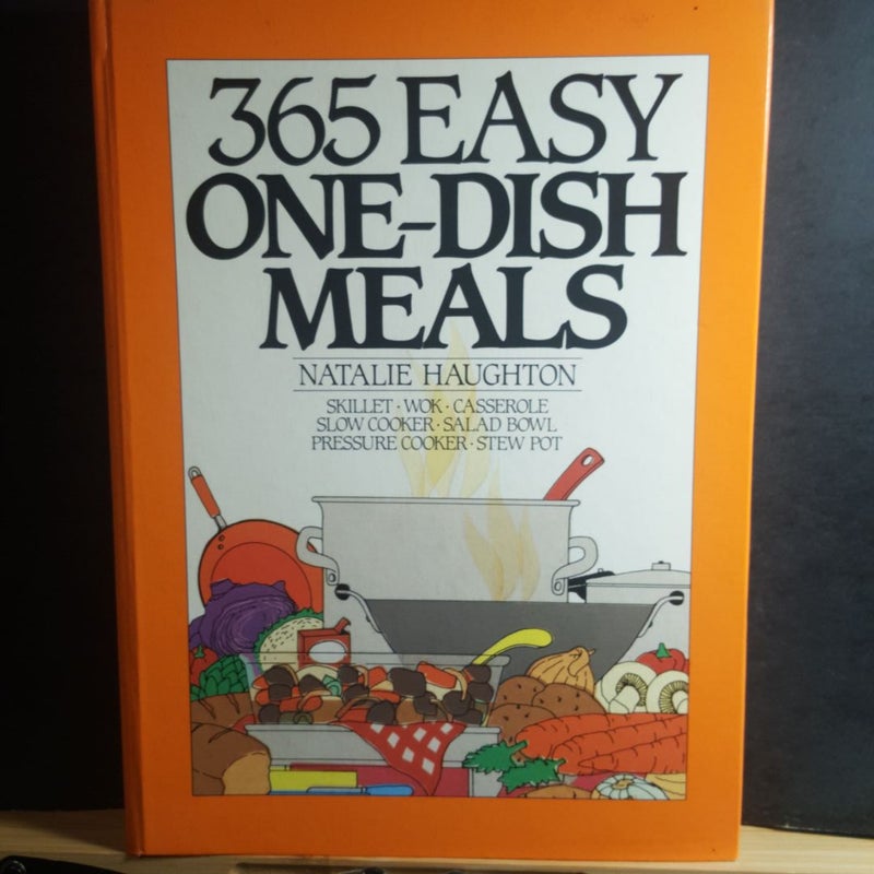 365 Easy One-Dish Meals