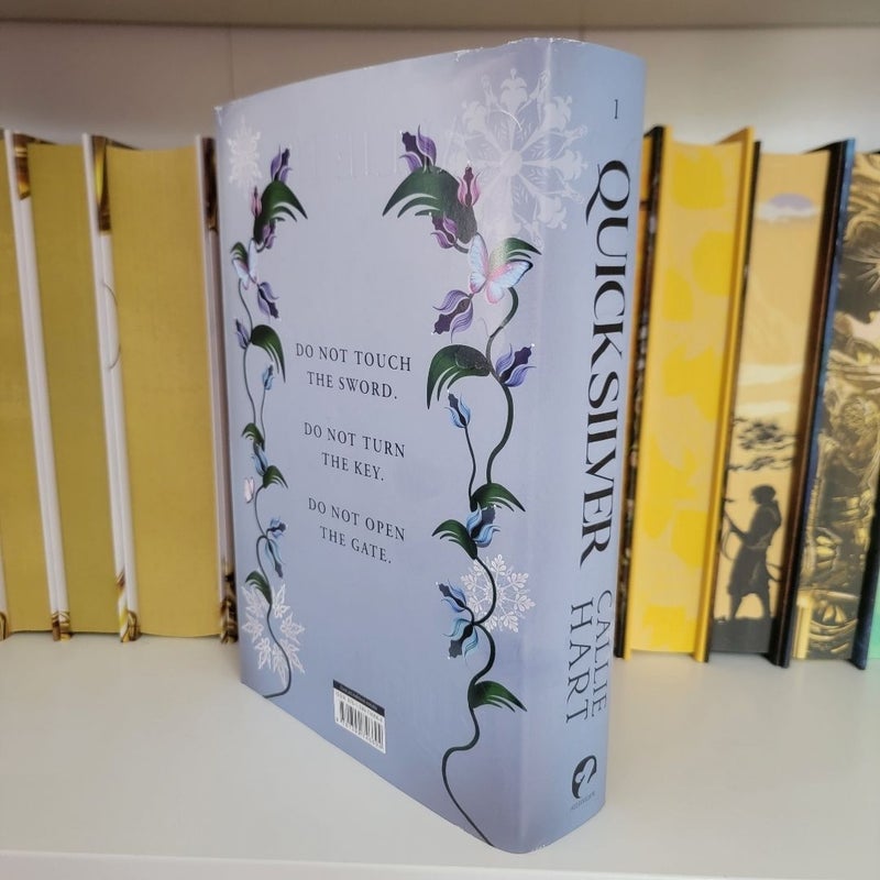 Quicksilver Signed Waterstones Edition