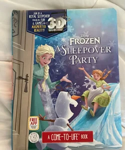 Disney Frozen a Sleepover Party