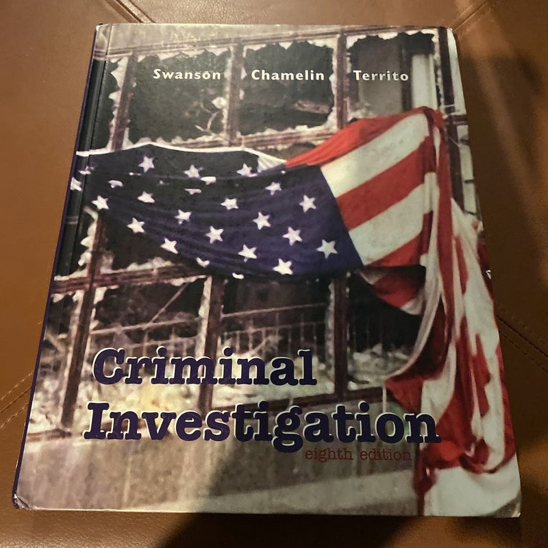 Criminal Investigation