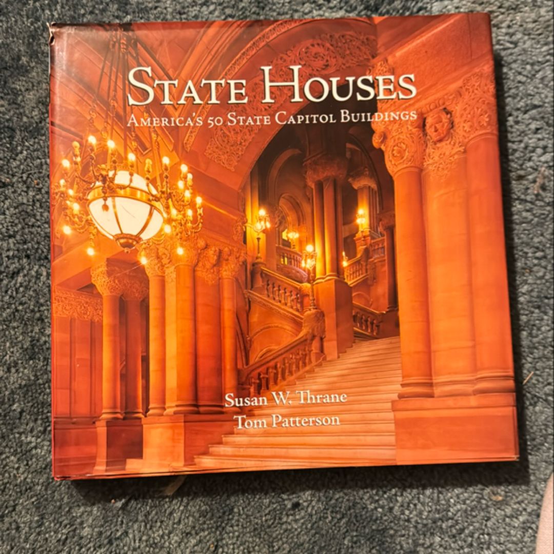 State Houses by Susan W. Thrane, Tom Patterson