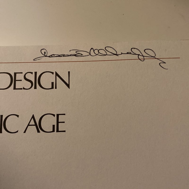 Graphic Design For The Electronic Age