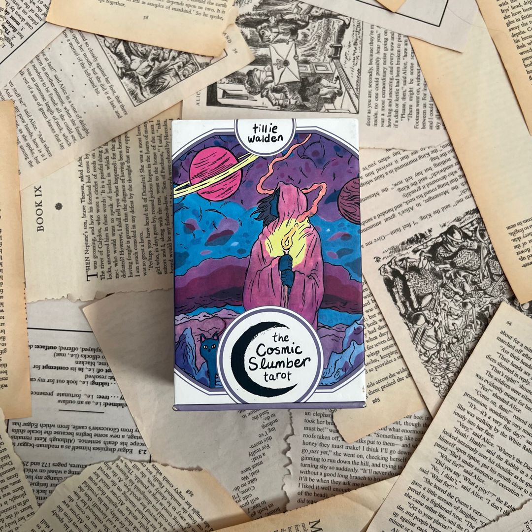 The Cosmic Slumber Tarot