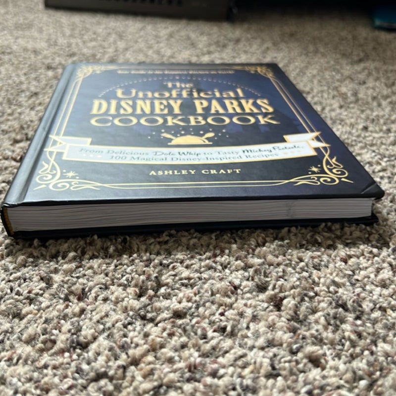 The Unofficial Disney Parks Cookbook