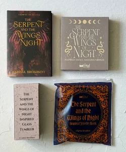 Booksih Box The Serpent and the Wings of Night *SIGNED* 