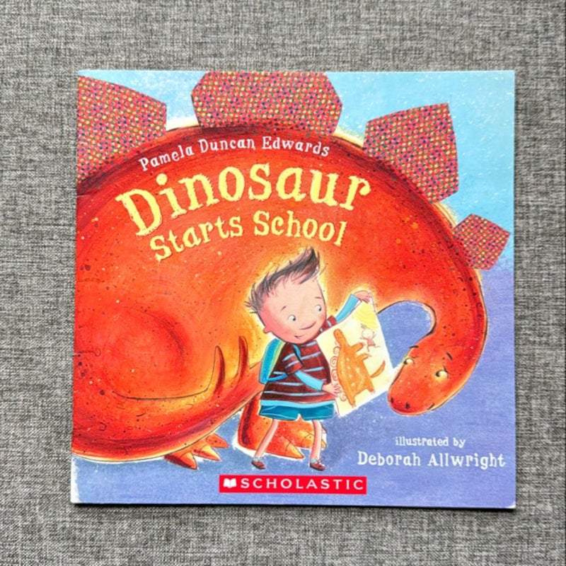 Dinosaur Starts School