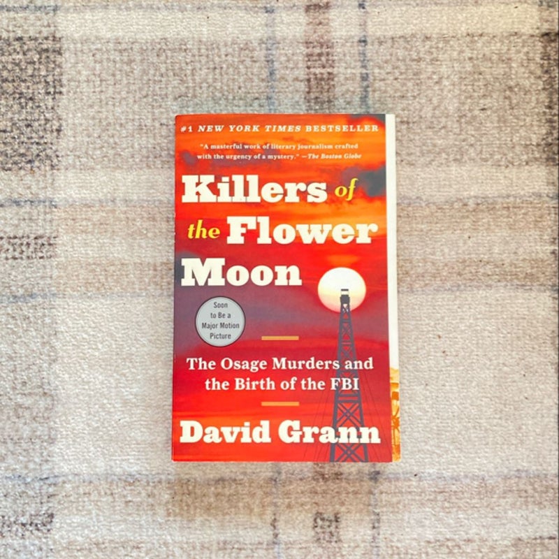 Killers of the Flower Moon