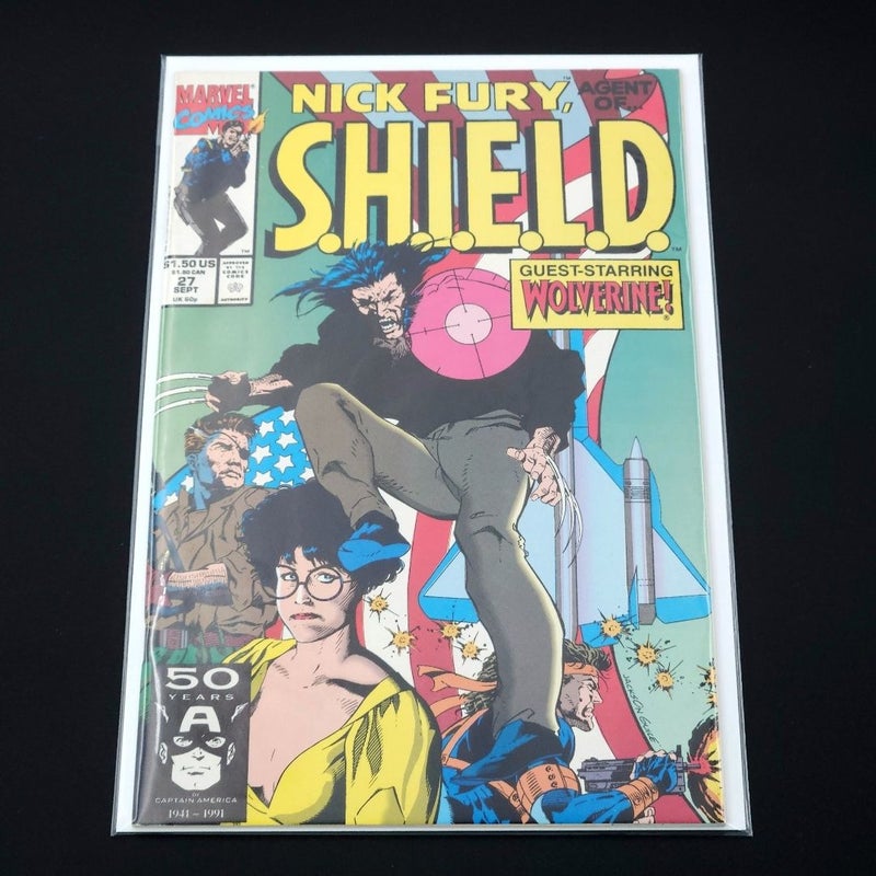 Nick Fury: Agent of SHIELD #27