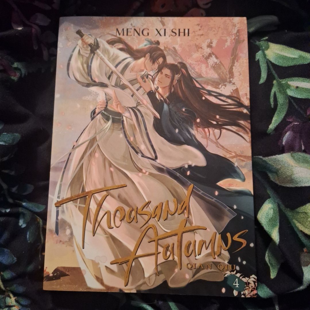 Thousand Autumns: Qian Qiu (Novel) Vol. 4