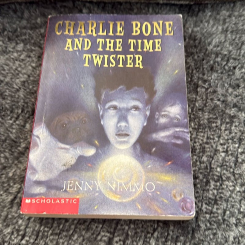Charlie Bone and the Time Twister