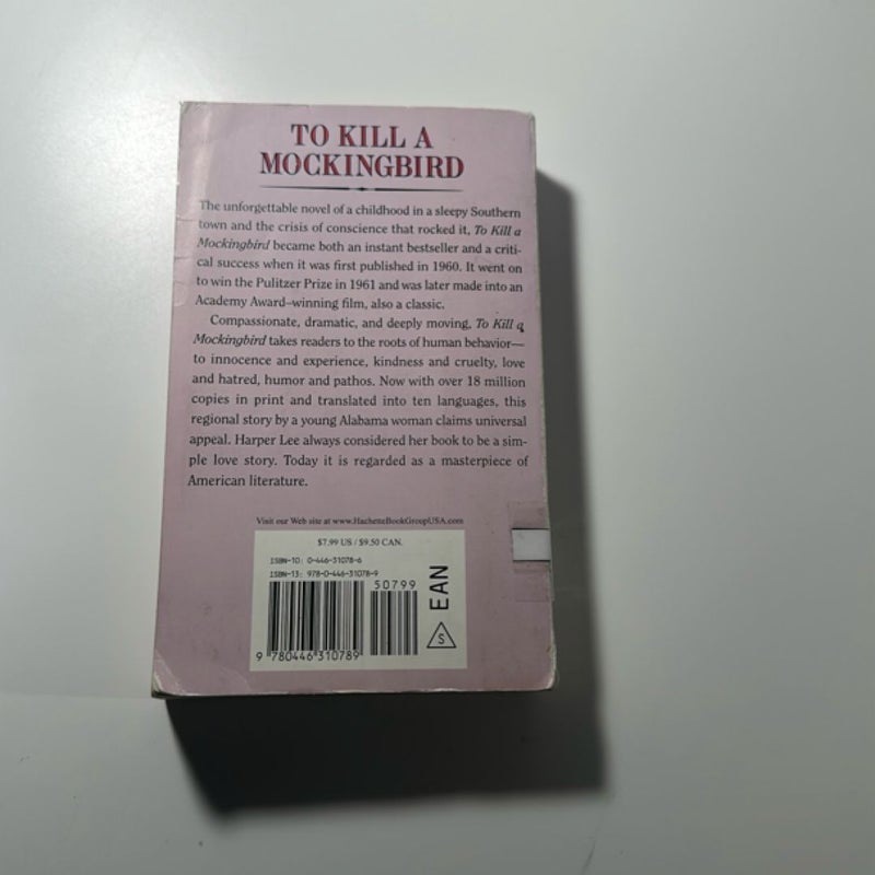 To Kill a Mockingbird