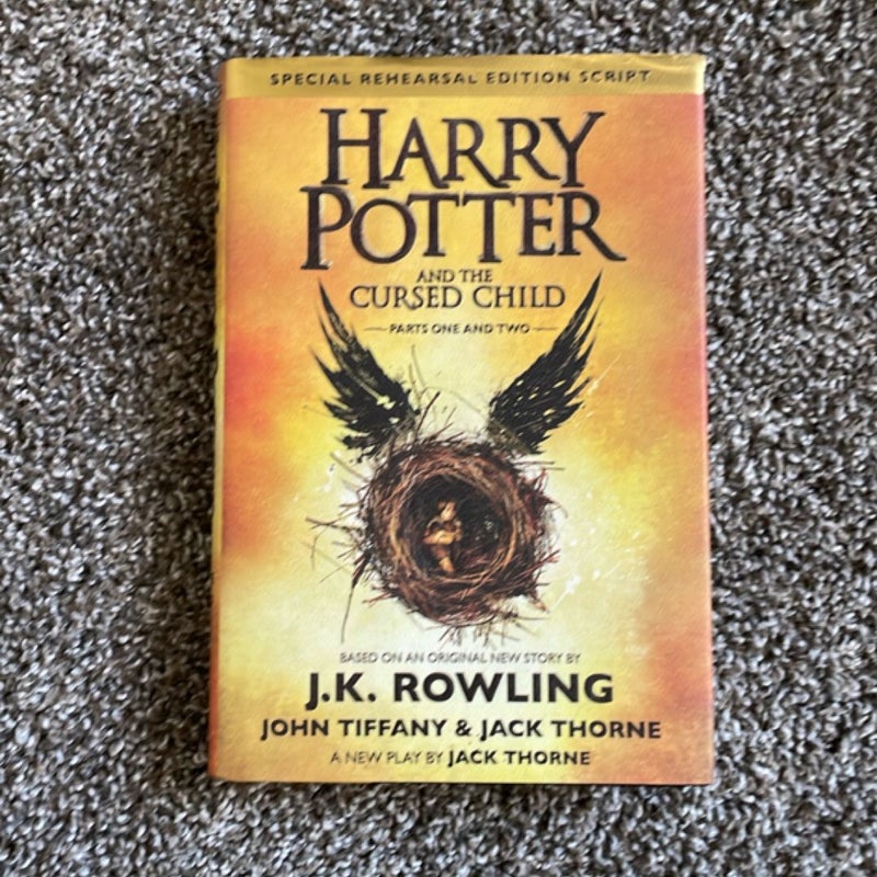 Harry Potter and the Cursed Child Parts One and Two (Special Rehearsal Edition Script)