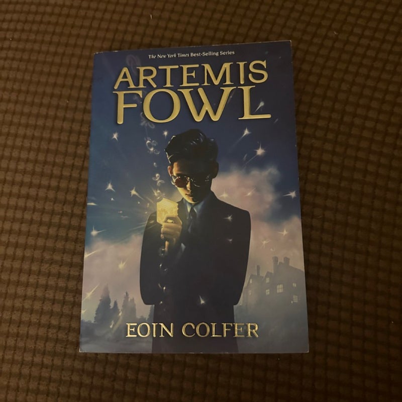 Artemis Fowl (Artemis Fowl, Book 1)